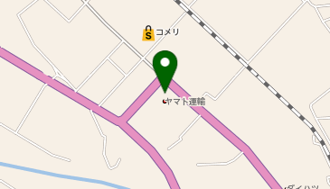 宅配ロッカーPUDO ヤマト運輸 小櫃センターの地図画像