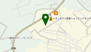 宅配ロッカーPUDO マックスバリュ 武富店の地図画像