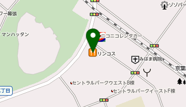宅配ロッカーPUDO マルエツ リンコス ベイタウン店の地図画像