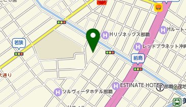 宅配ロッカーPUDO マックスバリュ 松山店の地図画像