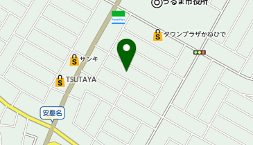 宅配ロッカーPUDO フレッシュプラザユニオン あげな店の地図画像