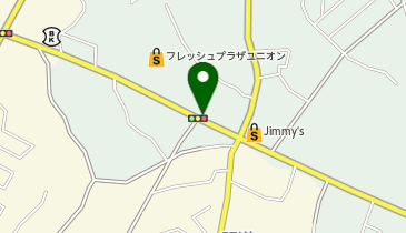 宅配ロッカーPUDO フレッシュプラザユニオン 赤道店の地図画像
