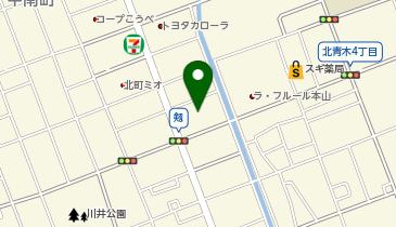 宅配ロッカーPUDO ウエルシア 神戸魚崎北町店の地図画像