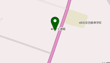 宅配ロッカーPUDO ヤマト運輸 倶知安センターの地図画像