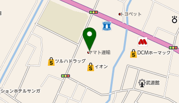 宅配ロッカーPUDO ヤマト運輸 伊達センターの地図画像