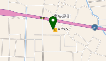 宅配ロッカーPUDO とりせん 東矢島店の地図画像
