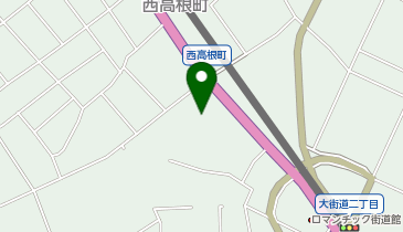 宅配ロッカーPUDO とりせん 成島店の地図画像