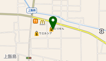 宅配ロッカーPUDO とりせん 玉村店の地図画像