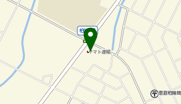 宅配ロッカーPUDO ヤマト運輸 恵庭柏陽センターの地図画像