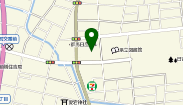 宅配ロッカーPUDO フレッセイ クラシード若宮店の地図画像