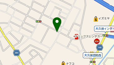 宅配ロッカーPUDO レオパレス21 杉の地図画像