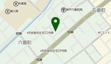 宅配ロッカーPUDO レオパレス21 SERAIの地図画像