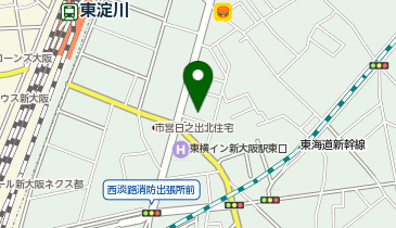 宅配ロッカーPUDO レオパレス21 沙祐奈の地図画像