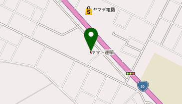 宅配ロッカーPUDO ヤマト運輸 千歳北斗センターの地図画像