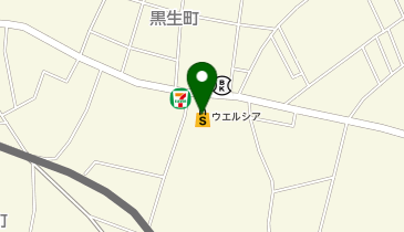宅配ロッカーPUDO ウエルシア 銚子笠上町店の地図画像
