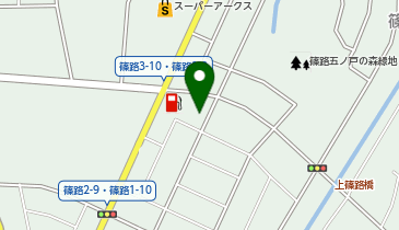 宅配ロッカーPUDO ヤマト運輸 札幌篠路センターの地図画像