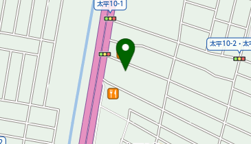 宅配ロッカーPUDO ヤマト運輸 札幌屯田センターの地図画像