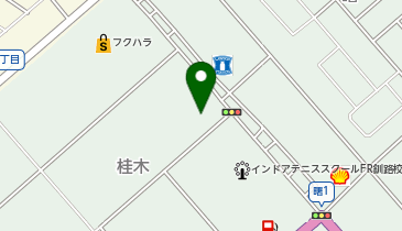 宅配ロッカーPUDO ヤマト運輸 釧路桂木センターの地図画像