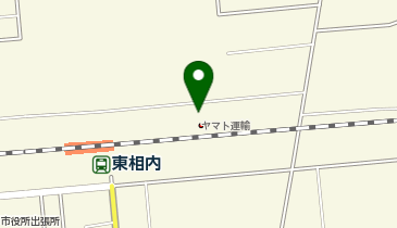 宅配ロッカーPUDO ヤマト運輸 北見西センターの地図画像