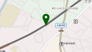 宅配ロッカーPUDO 相模鉄道 かしわ台駅の地図画像