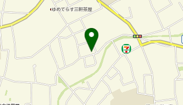 宅配ロッカーPUDO メゾン・ド・アゼリアの地図画像