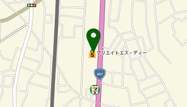 宅配ロッカーPUDO クリエイトSD 大和上和田店の地図画像