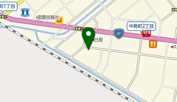 宅配ロッカーPUDO ヤマト運輸 室蘭東センターの地図画像