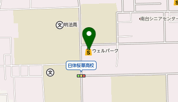 宅配ロッカーPUDO ウェルパーク 東村山富士見町店の地図画像