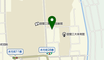 宅配ロッカーPUDO 室蘭工業大学生活協同組合の地図画像