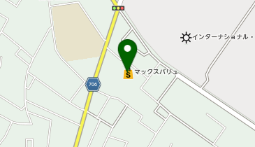 宅配ロッカーPUDO マックスバリュ 秦野渋沢店の地図画像