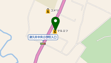 宅配ロッカーPUDO マルエツ 三ヶ木店の地図画像