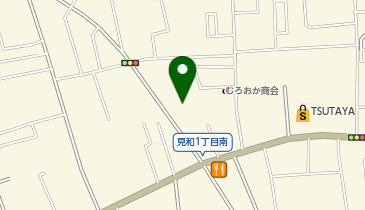 宅配ロッカーPUDO ウエルシア 水戸見和店の地図画像