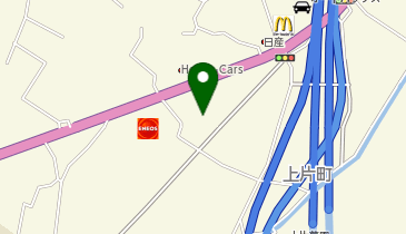 宅配ロッカーPUDO ヤマト運輸 旭中央センターの地図画像