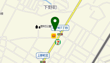 宅配ロッカーPUDO ウエルシア 岸和田加守店の地図画像