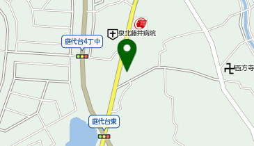 宅配ロッカーPUDO ウエルシア 堺泉田中店の地図画像