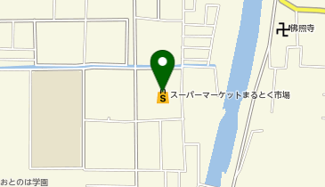 宅配ロッカーPUDO イズミヤ まるとく市場 平田店の地図画像