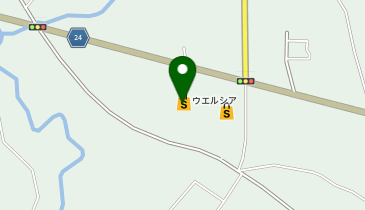 宅配ロッカーPUDO ウエルシア 常総向石下店の地図画像