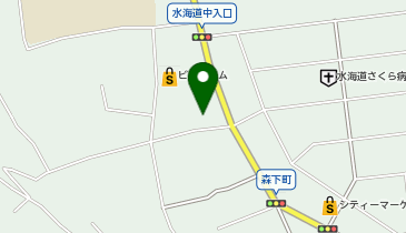 宅配ロッカーPUDO ウエルシア 常総北水海道店の地図画像