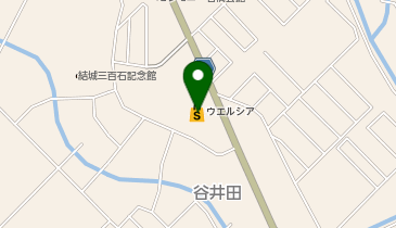 宅配ロッカーPUDO ウエルシア つくばみらい伊奈店の地図画像