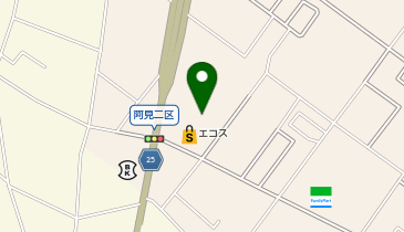 宅配ロッカーPUDO ウエルシア 阿見荒川沖店の地図画像