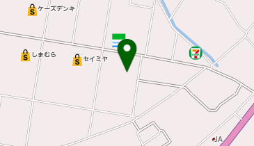 宅配ロッカーPUDO ウエルシア 神栖平泉店の地図画像