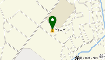 宅配ロッカーPUDO ヤオコー 鶴ヶ島店の地図画像