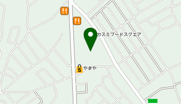 宅配ロッカーPUDO カスミ フードスクエア牛久店の地図画像