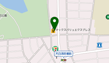 宅配ロッカーPUDO マックスバリュ エクスプレス天白原店の地図画像