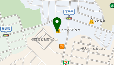 宅配ロッカーPUDO マックスバリュ 長久手店の地図画像
