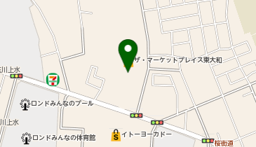 宅配ロッカーPUDO ヤオコー 東大和店の地図画像