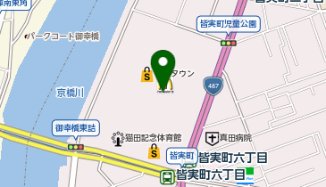 宅配ロッカーPUDO イズミ ゆめタウン広島の地図画像