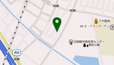 宅配ロッカーPUDO ヤオコー 新白岡店の地図画像