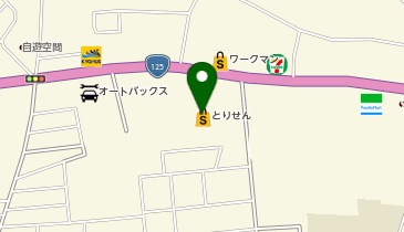 宅配ロッカーPUDO とりせん 小堤店の地図画像