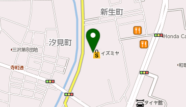 宅配ロッカーPUDO イズミヤ 和歌山店の地図画像